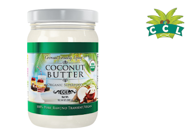 coconut butter product