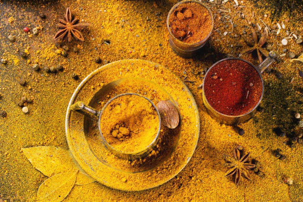 turmeric for digestion