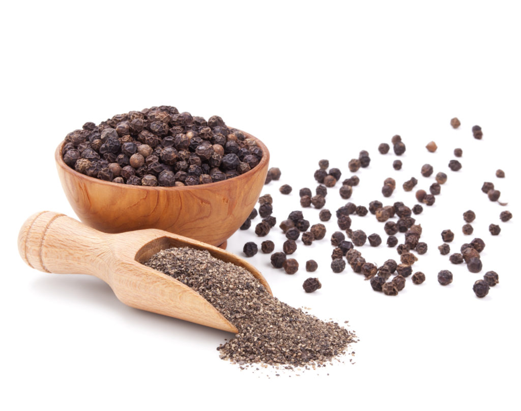 black pepper for anxiety, black peppercorns for nervousness