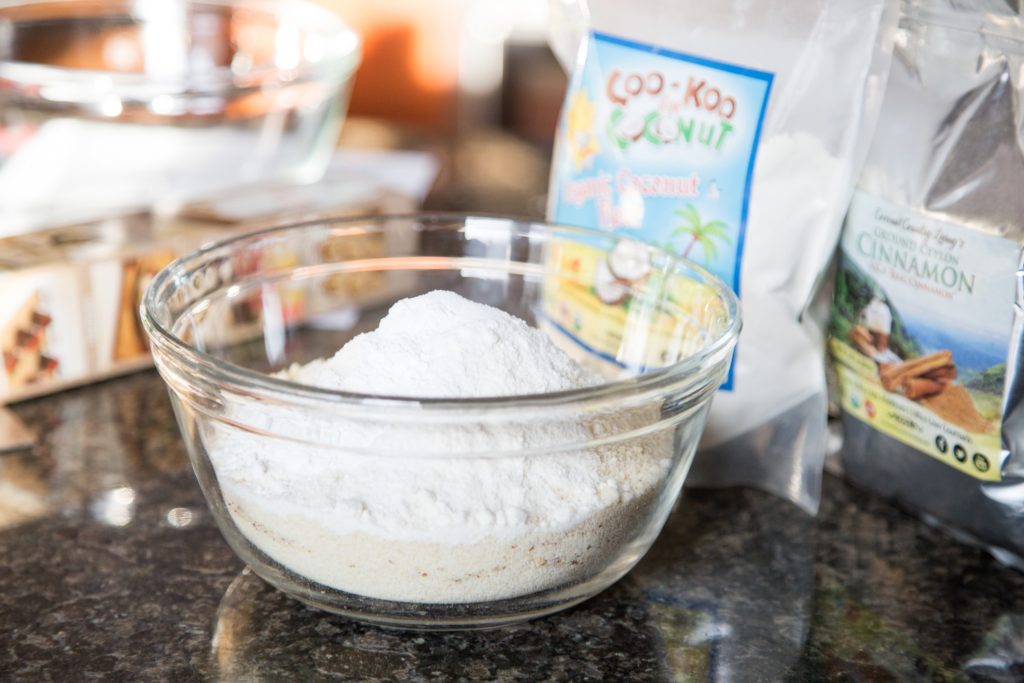 coconut flour for coffee cake recipe