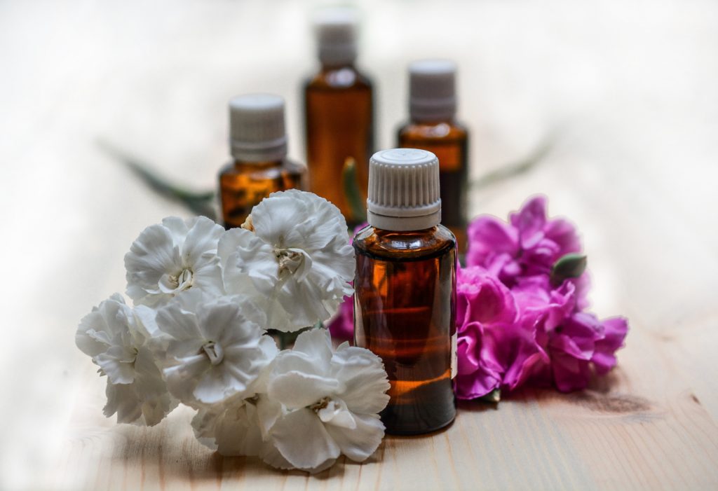 Essential oils and herbs can gently but effectively work on anxiety