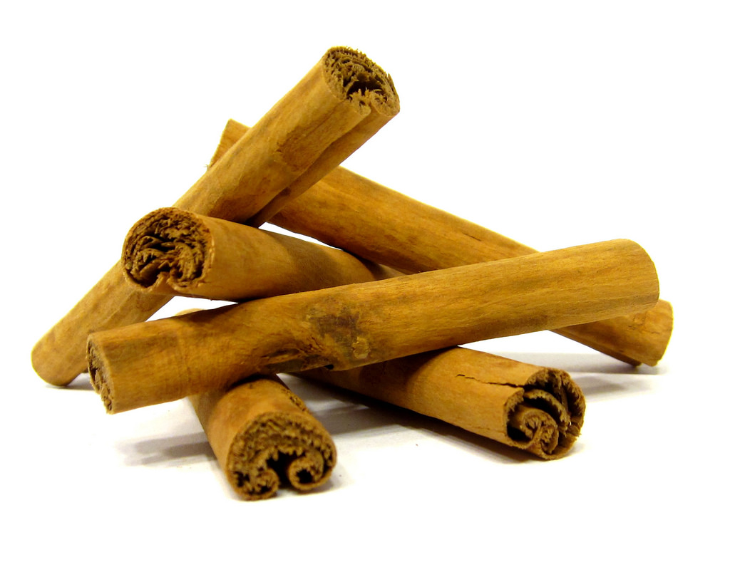 Ceylon cinnamon sticks have multilayer folds from its artisinal process