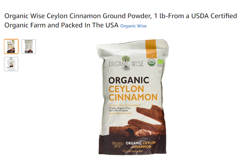 ceylon cinnamon or not