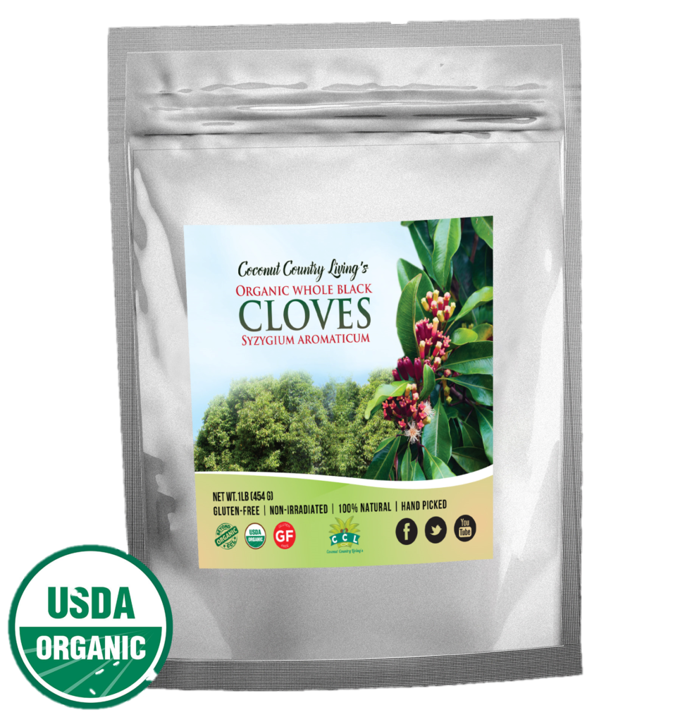 Organic Fair Trade Cloves of Amazon