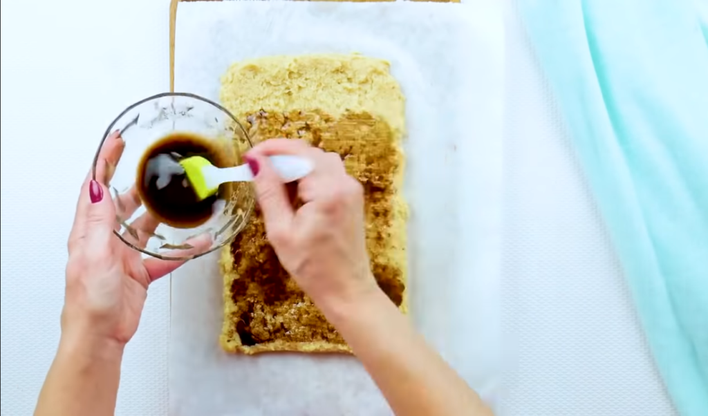 Don't forget your cinnamon filing