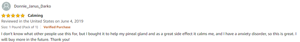 moirnga for pineal gland
