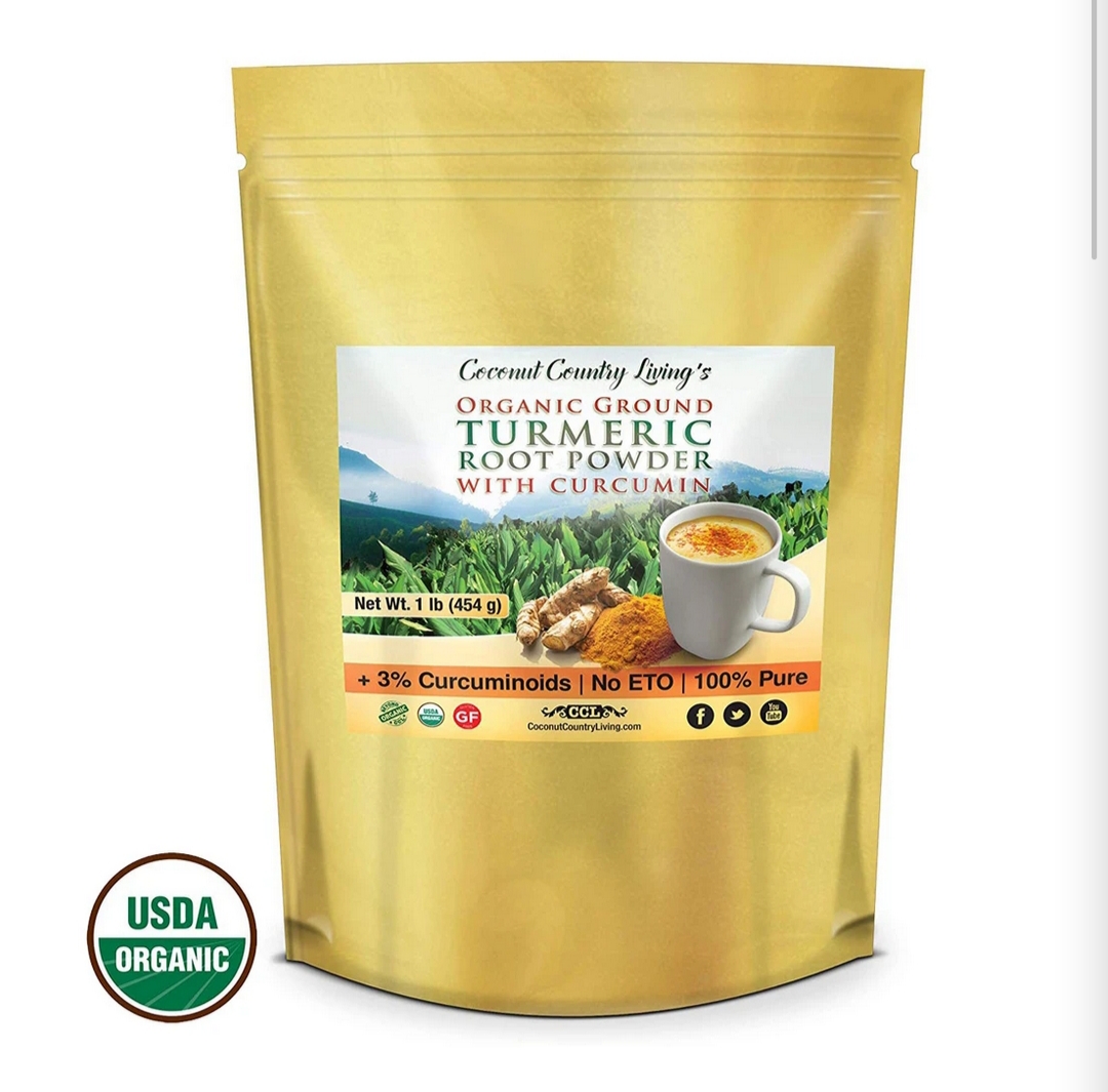 Our Organic Turmeric-for-Раіn -Rеlіеf-and-Inflammation