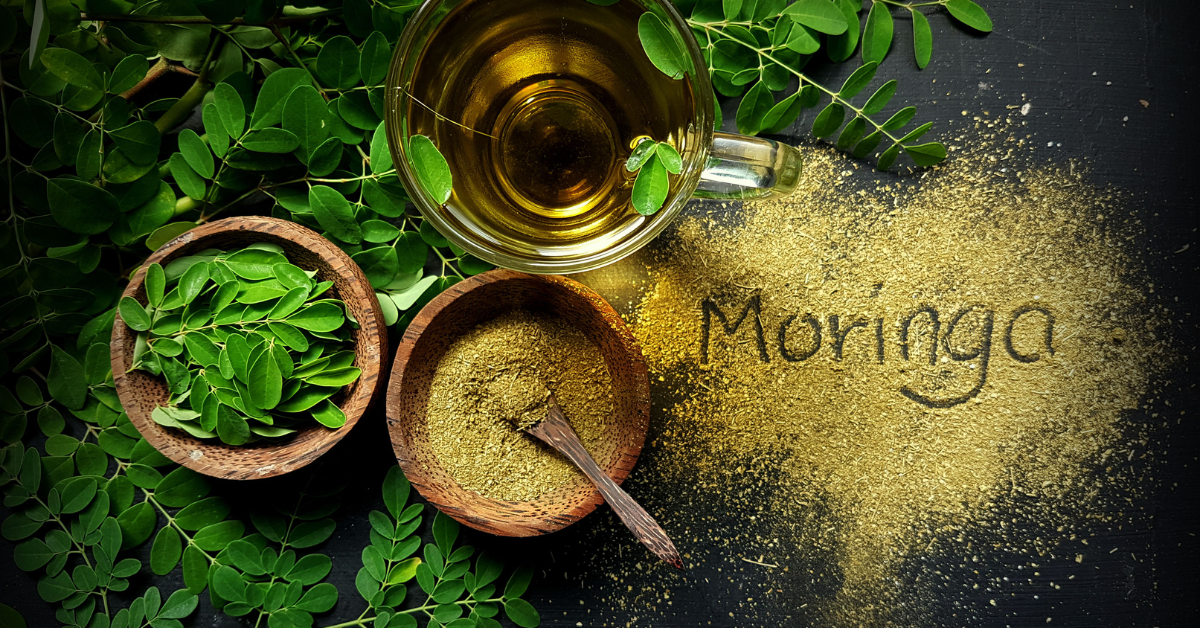 bulk organic moringa leaf powder