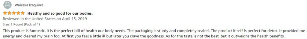 moringa review