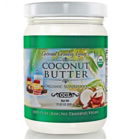 organic coconut butter manna