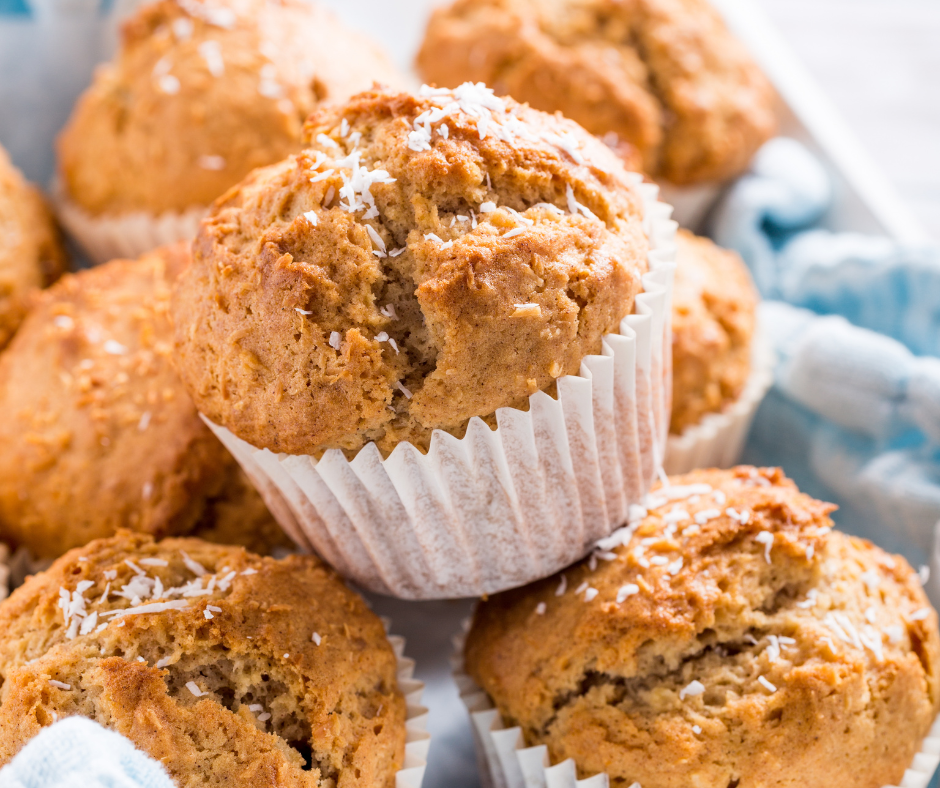 Turmeric Ginger Muffins