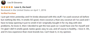 best organic coconut oil