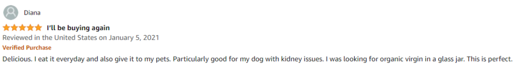 use coconut oil for dog's health