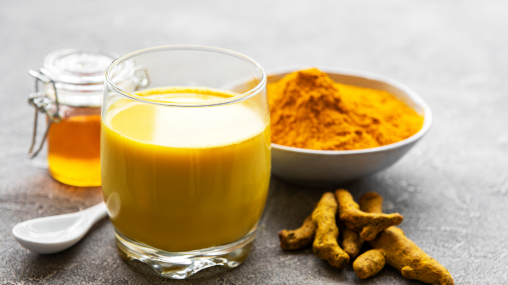 turmeric tea