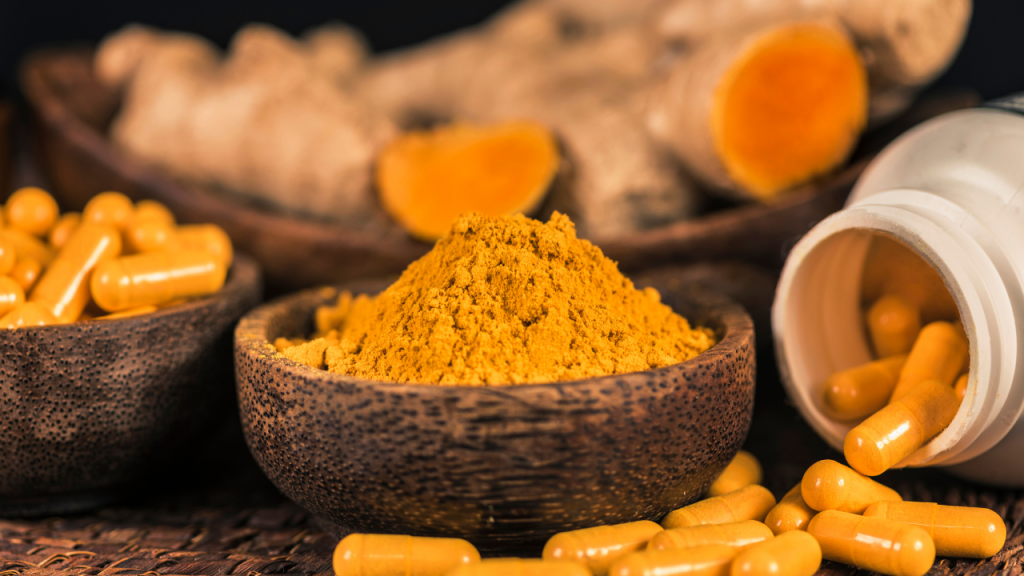turmeric capsule