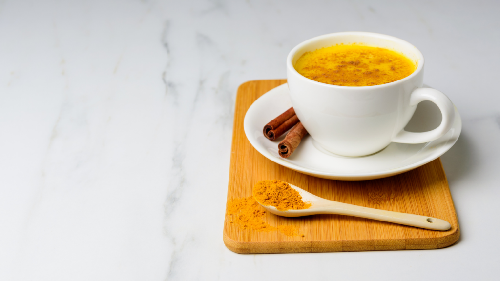 turmeric tea