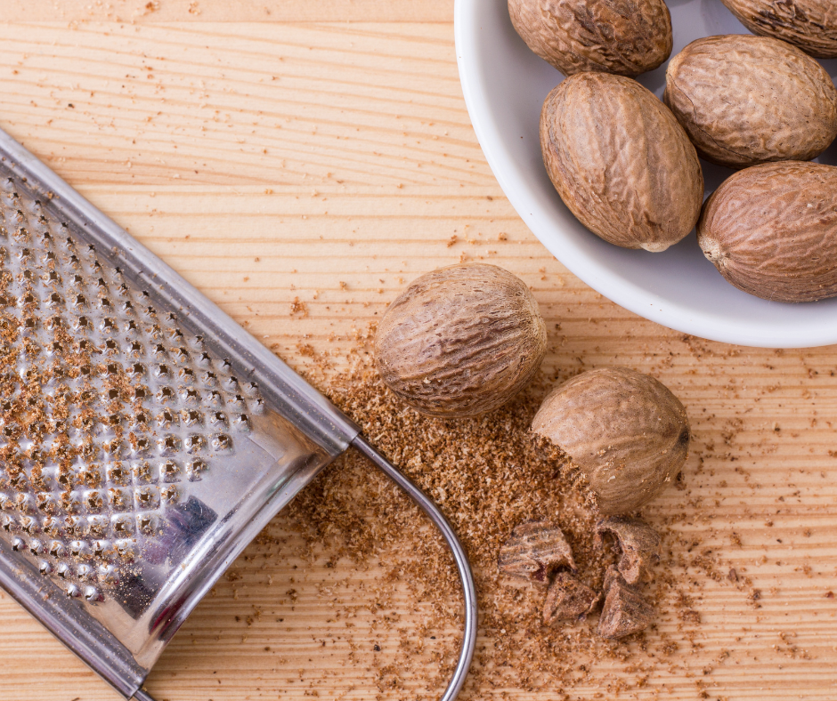 Ideally fresh nutmeg can help you get the most benefits