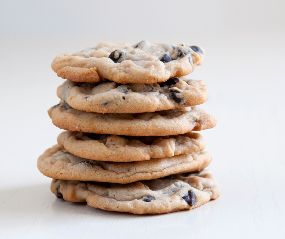 coconut flour chocolate chip cookies