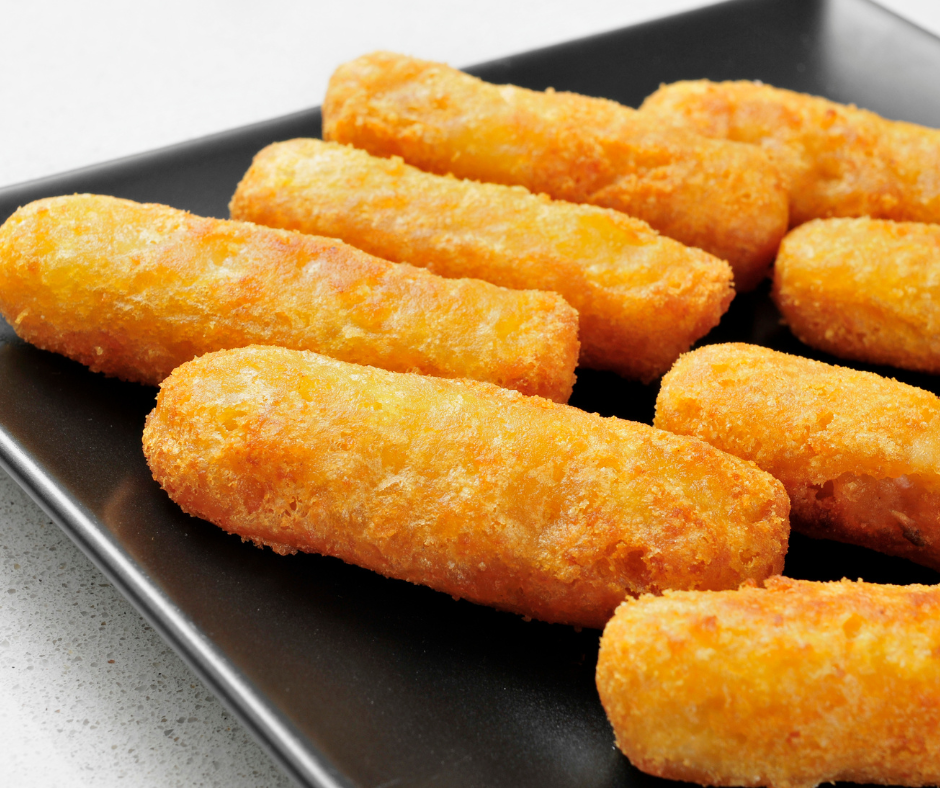 coconut flour fish sticks