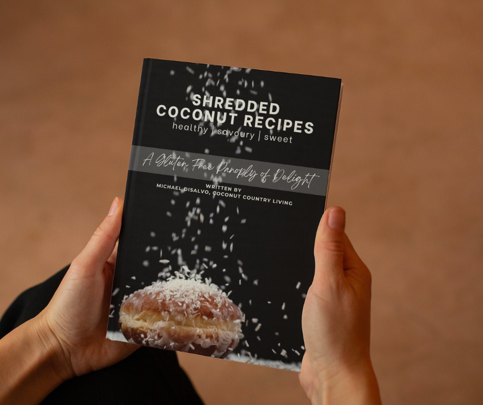 paleo-keto shredded coconut recipe