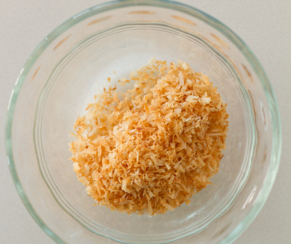 shredded coconut recipe