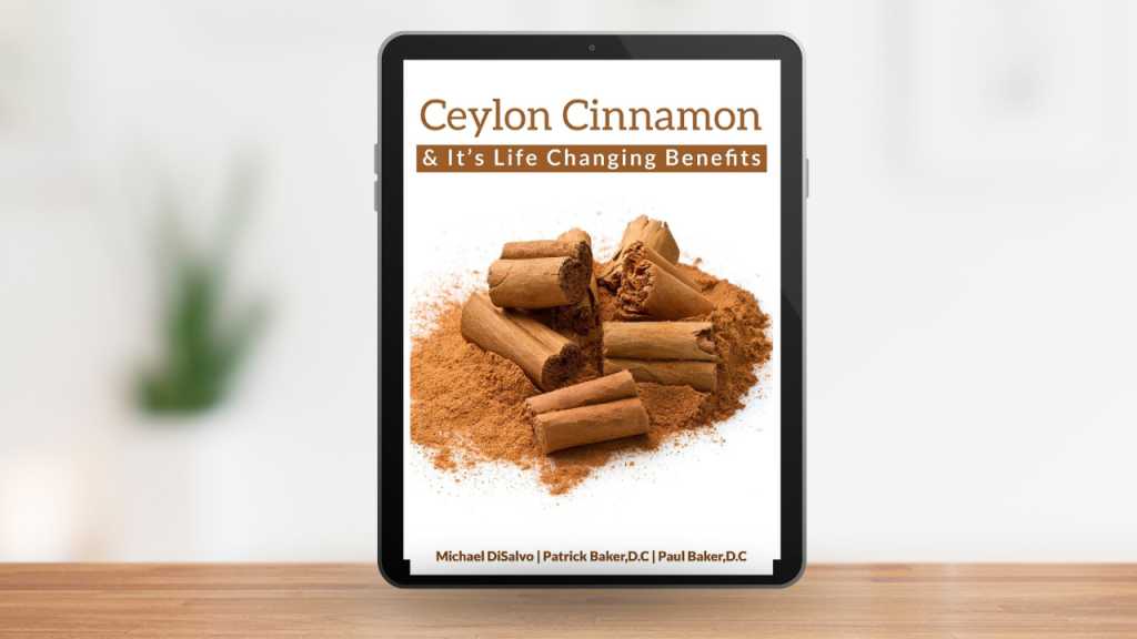 free ceylon cinnamon hack book