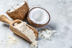 coconut flour as wheat alternative