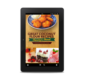 great coconut flour recipes savory and sweet e-book