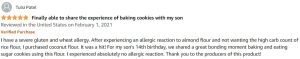 coconut flour review allergies
