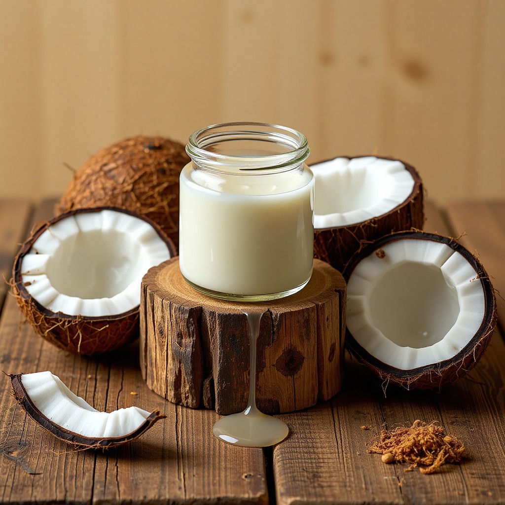 coconut oil for natural skincare