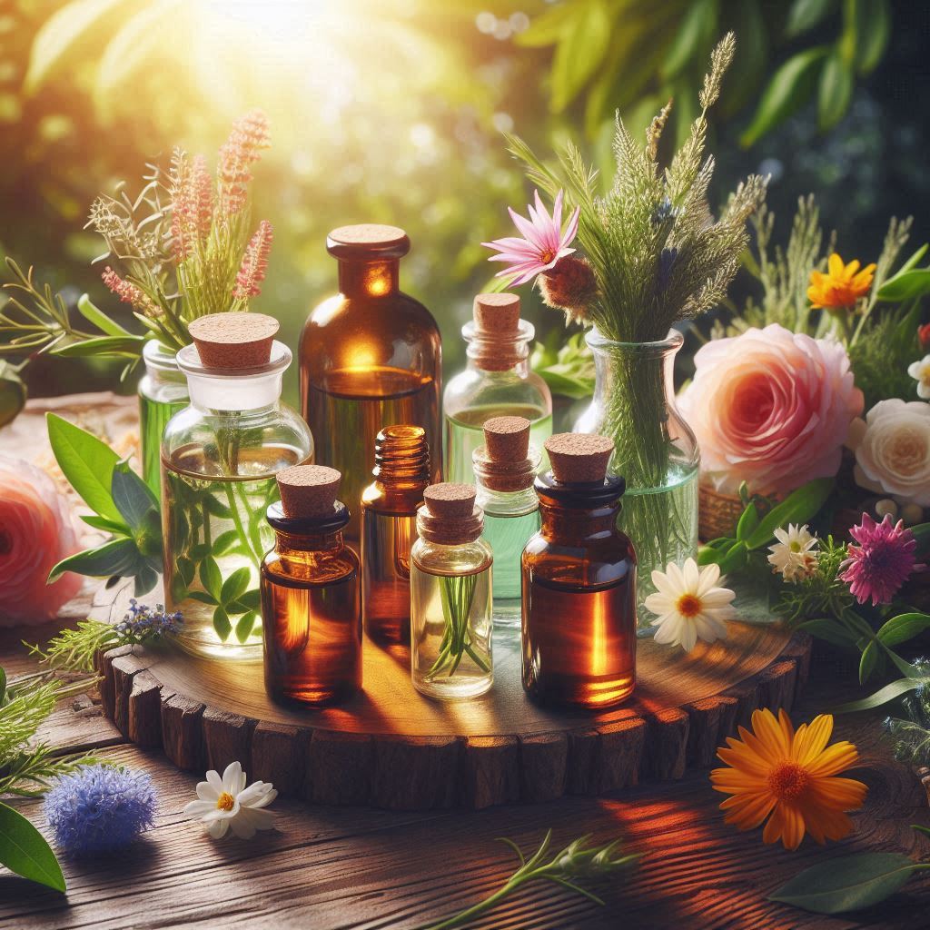 essential oils as natural remedies