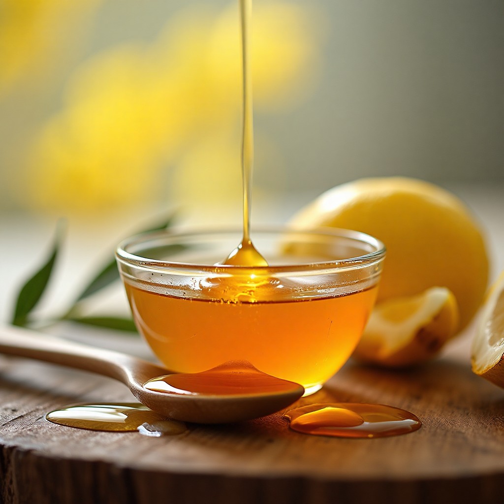 honey lemon mask remedy