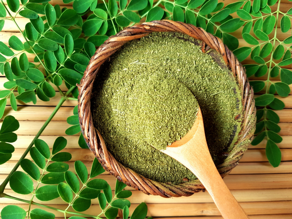 moringa powder's benefits for liver