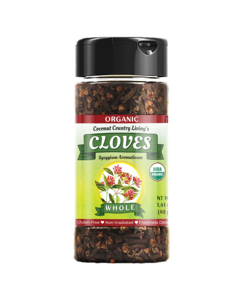 ccl's organic clove
