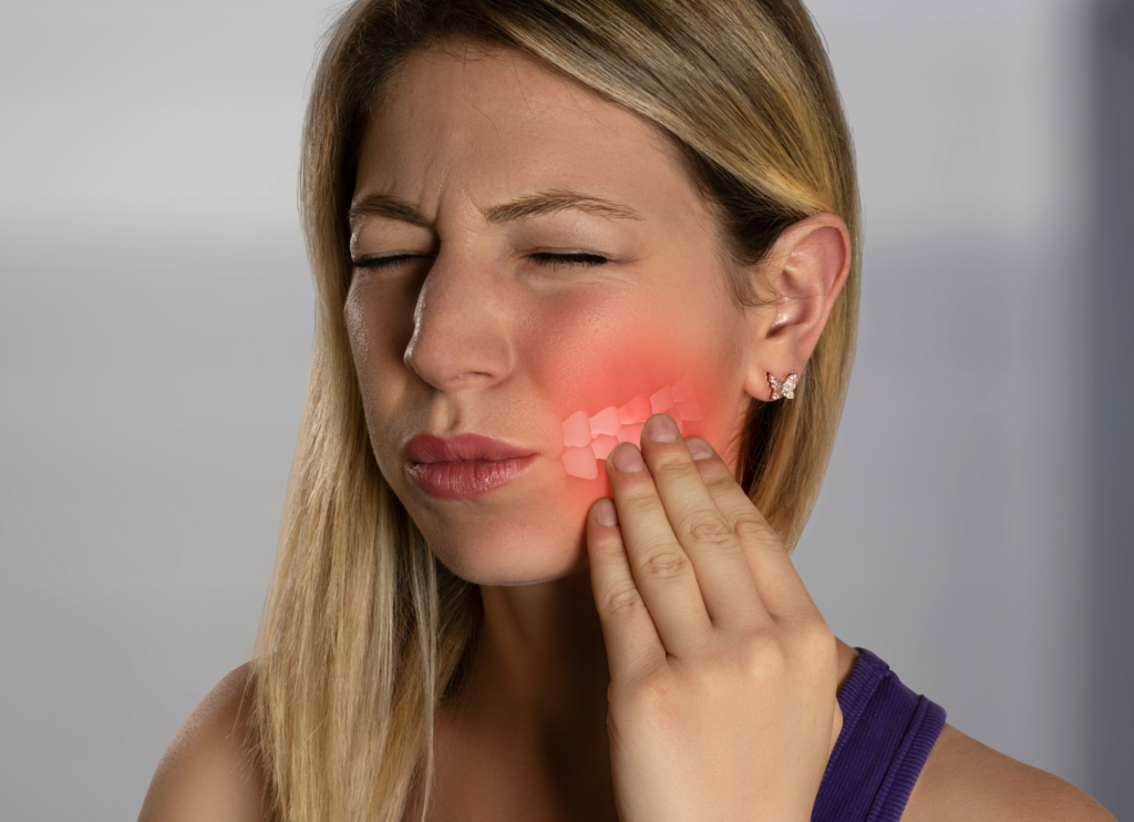 clove powder is great for sore teeth