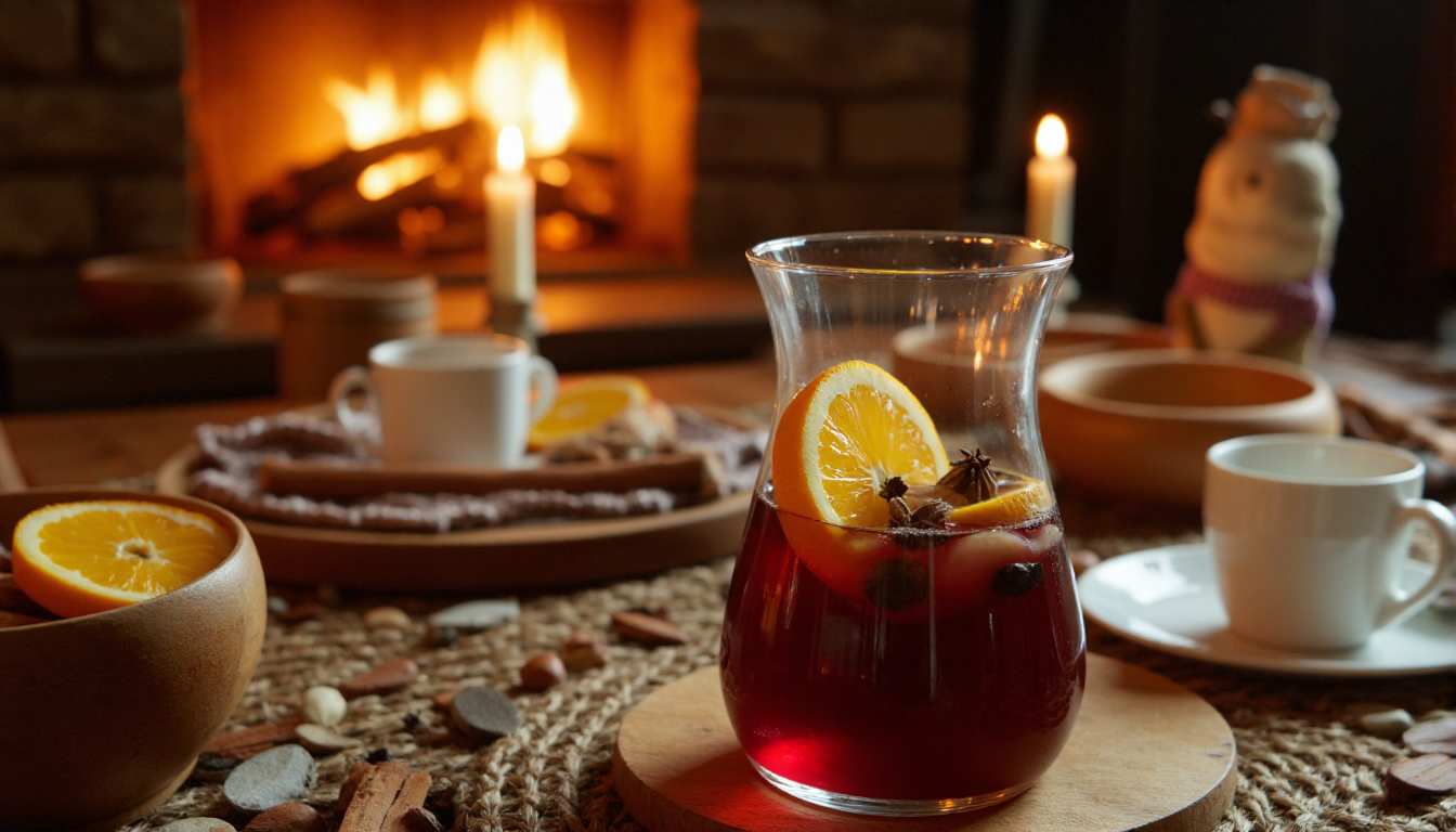 clove is used to make mulled wine