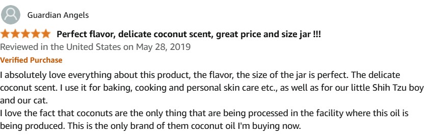 coconut oil for cats and dogs