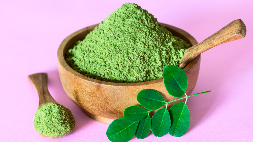 how to use moringa leaf powder