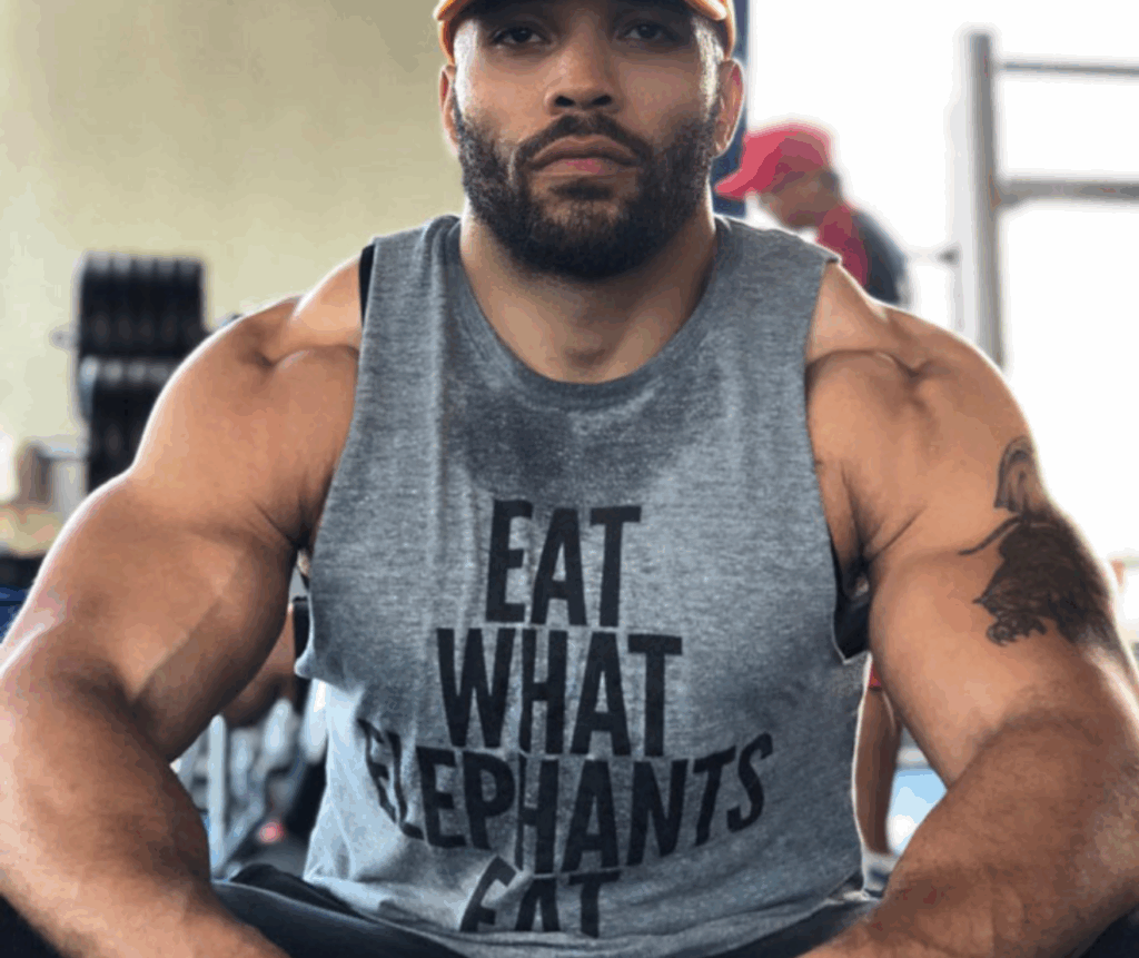 do vegan body builders use steroids