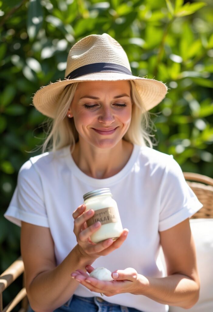 use the right zinc oxide for natural sunblocker