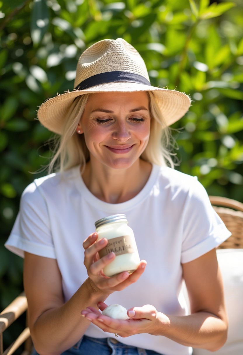 use the right zinc oxide for natural sunblocker