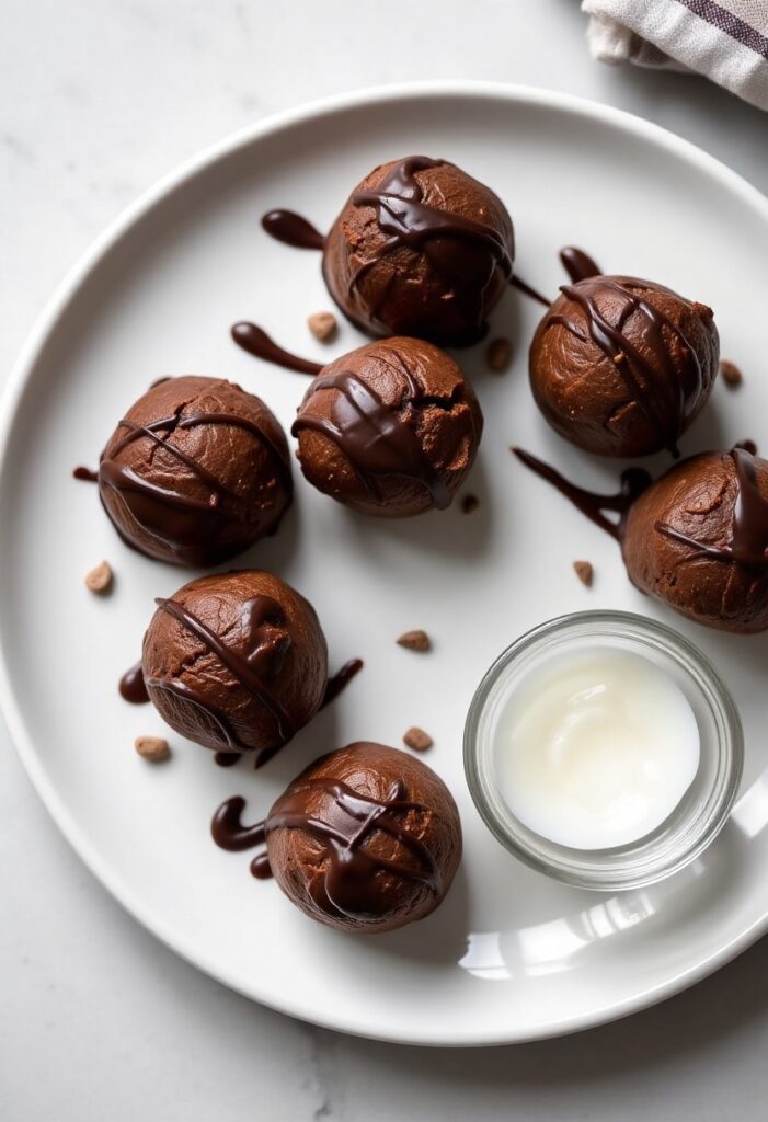 keto chocolate coconut oil fat bombs