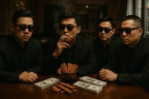 the cinnamon mafia makes their money from adulterated cinnamon