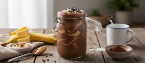 Chocolate Almond Butter Power Shake