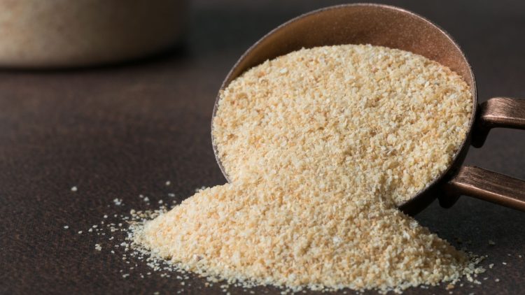 Garlic powder adds the just right bite to so many foods